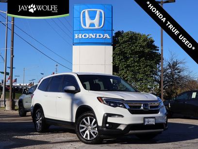 Certified 2021 Honda Pilot EX