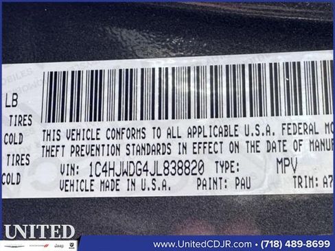 Used 2018 Jeep Wrangler Unlimited Sport S image 31