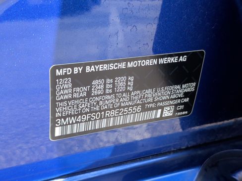 Used 2024 BMW M340i RWD image 41