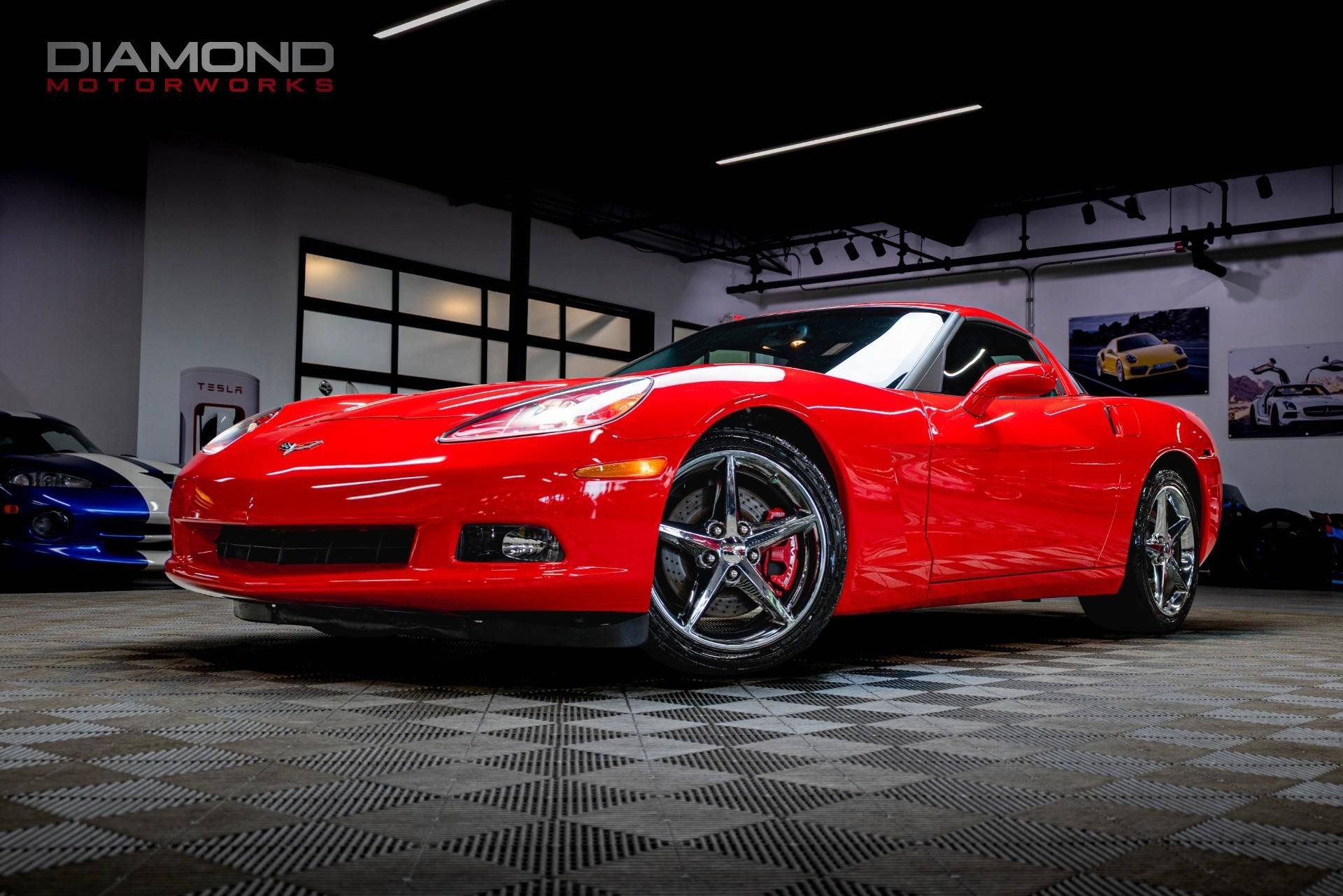 Used 2012 Chevrolet Corvette Coupe w/ Battery Protection Package RWD image 1