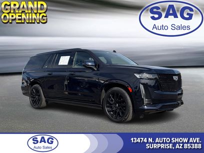 Used 2023 Cadillac Escalade ESV Sport Platinum w/ LPO, ONYX Package