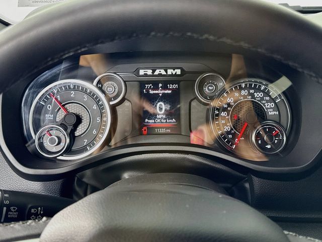 Used 2025 RAM 1500 Big Horn AWD/4WD image 12