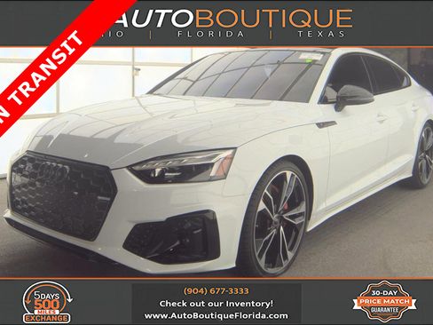 Used 2025 Audi S5 Premium Plus AWD/4WD image 1
