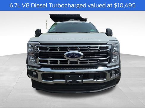 New 2025 Ford F550 4x4 Regular Cab Super Duty image 3