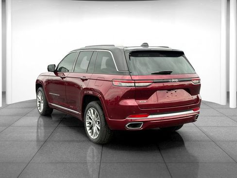 Used 2024 Jeep Grand Cherokee Summit AWD/4WD image 5
