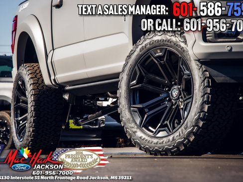 New 2025 Ford F150 XLT w/ Equipment Group 303A High image 24