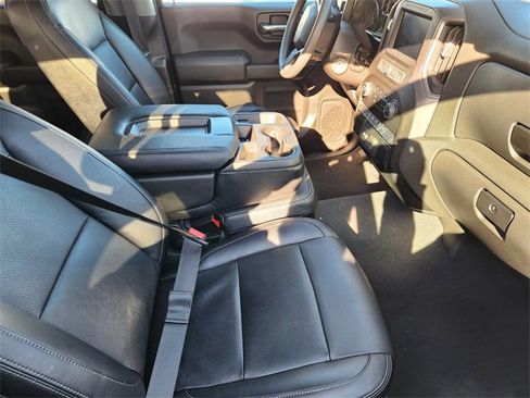 Used 2022 Chevrolet Silverado 1500 Custom w/ LPO, Dark Essentials Package image 8