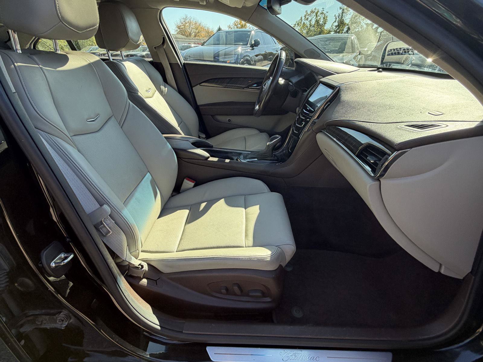 Used 2014 Cadillac ATS Luxury w/ Cold Weather Package AWD/4WD image 27