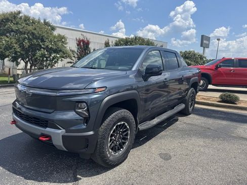 New 2026 Chevrolet Silverado EV Trail Boss image 1