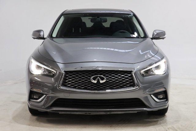 Used 2023 INFINITI Q50 Luxe w/ Cargo Package AWD/4WD image 3