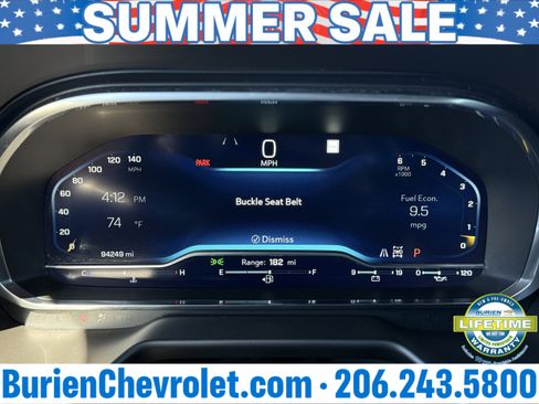 Used 2022 Chevrolet Suburban Z71 AWD/4WD image 14