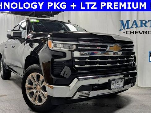 Certified 2023 Chevrolet Silverado 1500 LTZ w/ LTZ Premium Package image 1