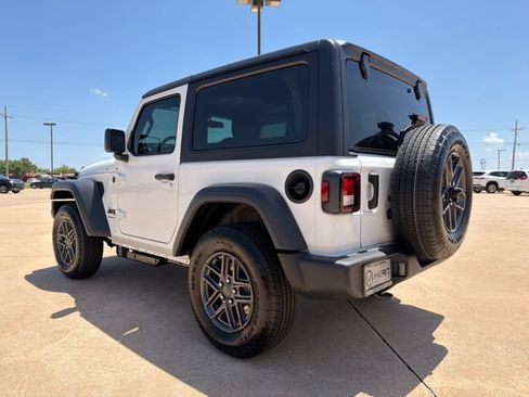 New 2026 Jeep Wrangler Sport AWD/4WD image 14
