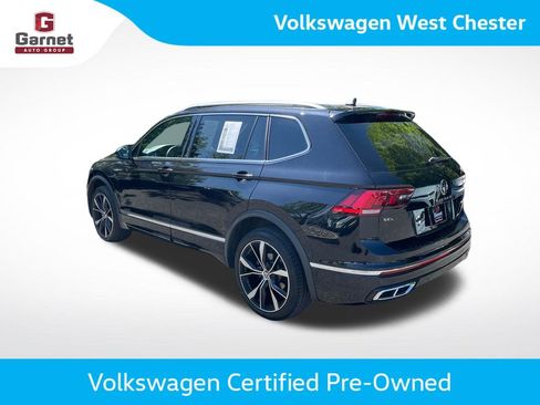 Certified 2023 Volkswagen Tiguan SEL R-Line AWD/4WD image 3