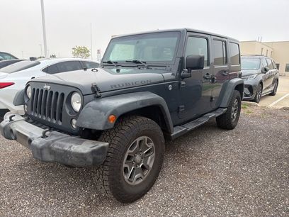 Used 2016 Jeep Wrangler Unlimited Rubicon w/ Connectivity Group