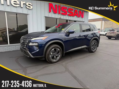 Certified 2025 Nissan Rogue SV FWD image 1