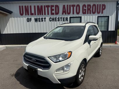 Used 2020 Ford EcoSport SE