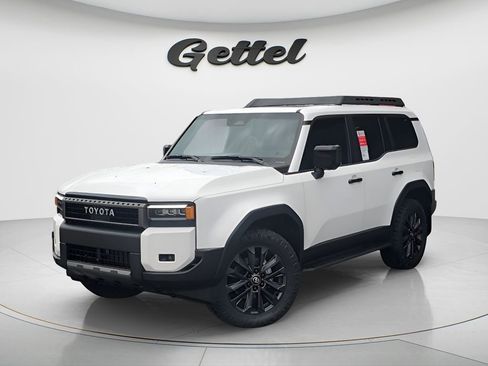 New 2026 Toyota Land Cruiser Base image 1