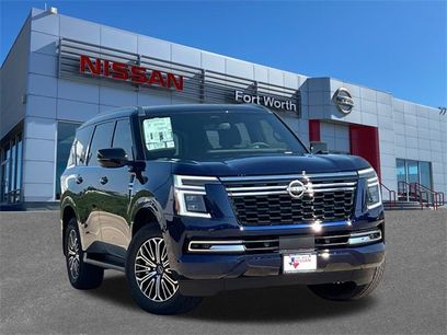 New 2026 Nissan Armada SL w/ Captain's Chari Seat Package