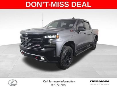 Used 2021 Chevrolet Silverado 1500 LT Trail Boss w/ Convenience Package II