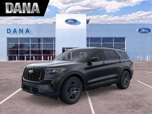 New 2026 Ford Explorer ST w/ Sun And Sound Package AWD/4WD image 1