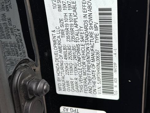 Certified 2022 Honda CR-V Touring image 37
