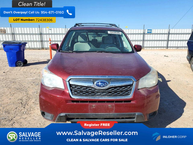 Used 2014 Subaru Forester 2.5i Premium AWD/4WD image 7