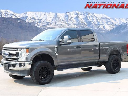 Used 2021 Ford F250 XLT w/ XLT Value Package AWD/4WD image 1