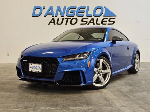 Used 2018 Audi TT RS AWD/4WD image 1