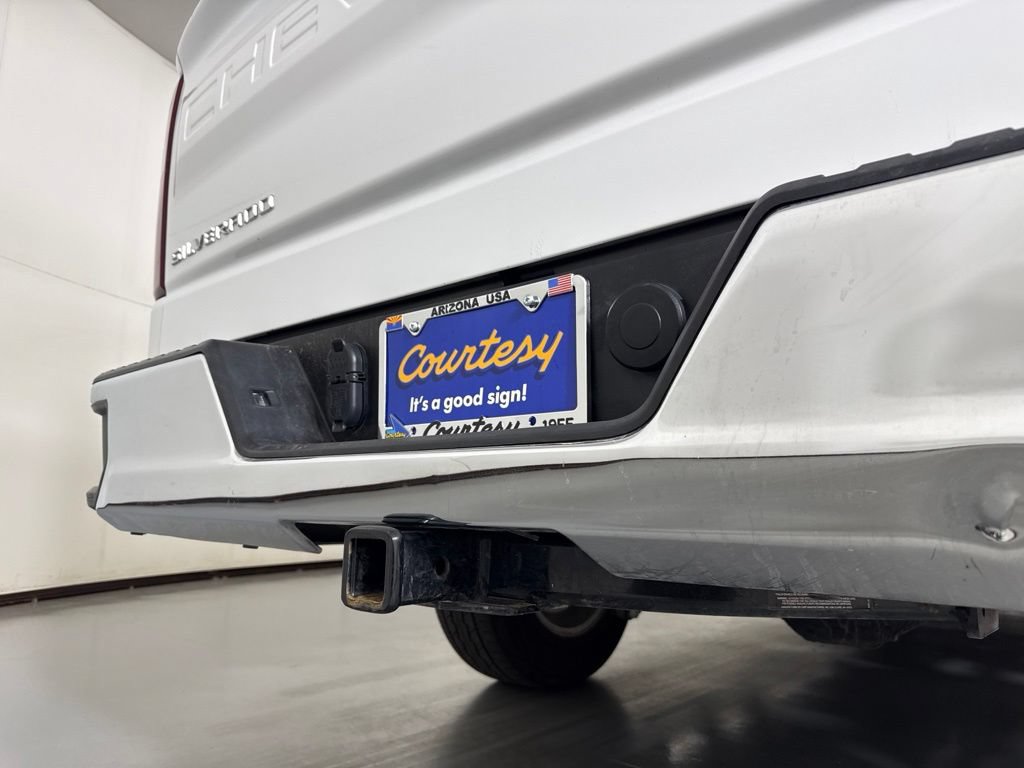 Used 2025 Chevrolet Silverado 1500 W/T RWD image 15