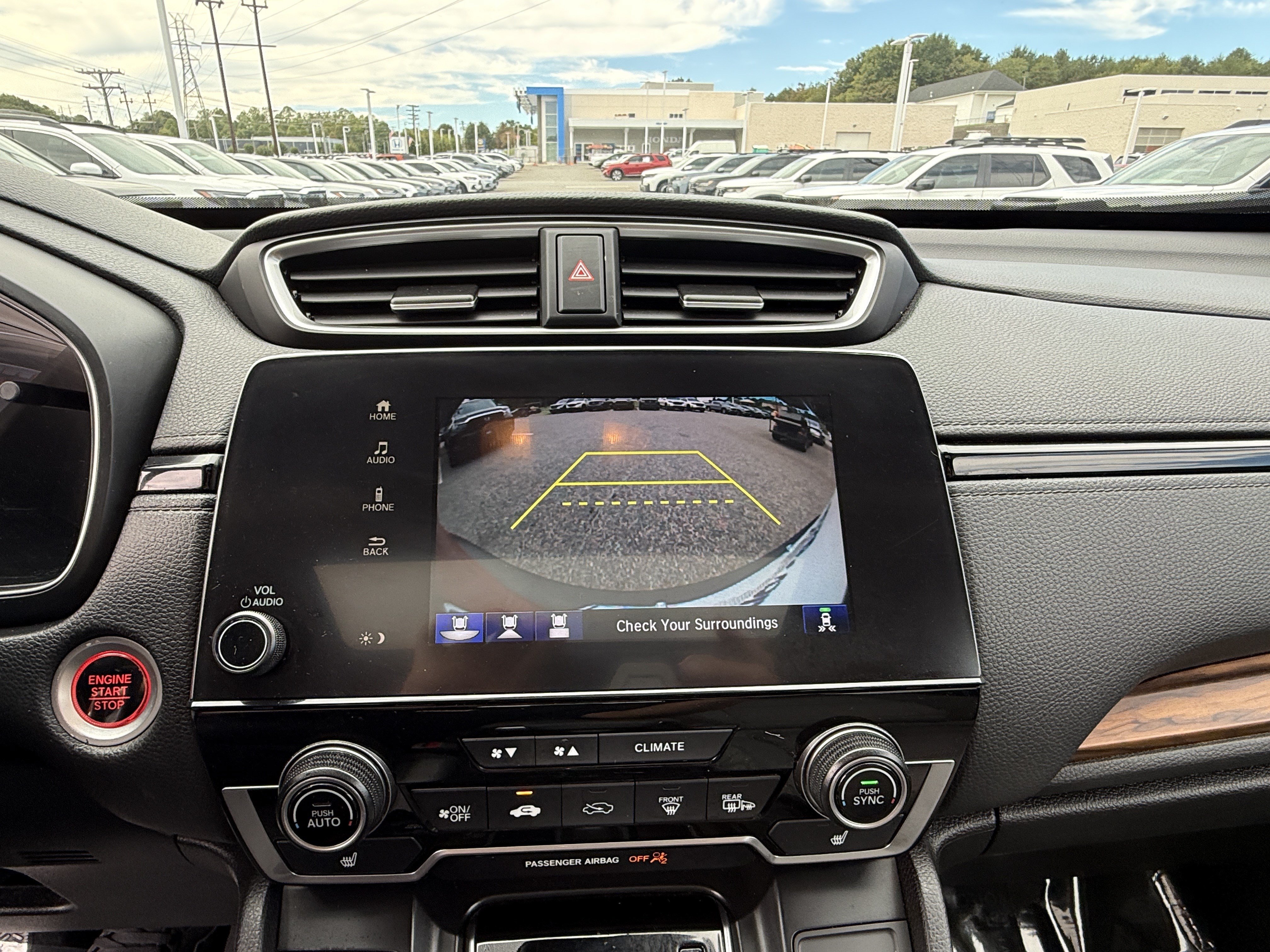 Certified 2021 Honda CR-V EX image 25