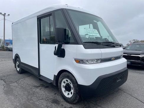 New 2025 Chevrolet Brightdrop 400 w/ Battery Pack, Max Range image 1