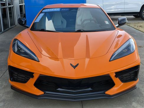 Certified 2024 Chevrolet Corvette Stingray Coupe w/ Battery Protection Package image 2