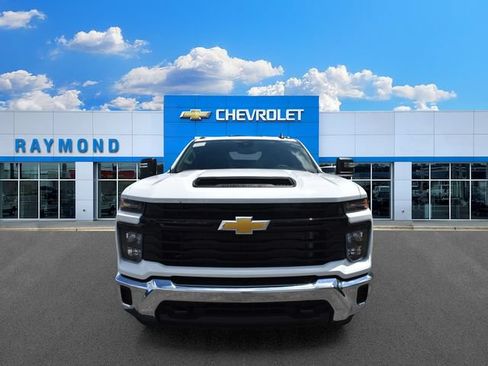 New 2026 Chevrolet Silverado 3500 W/T w/ Snow Plow Prep Package AWD/4WD image 9