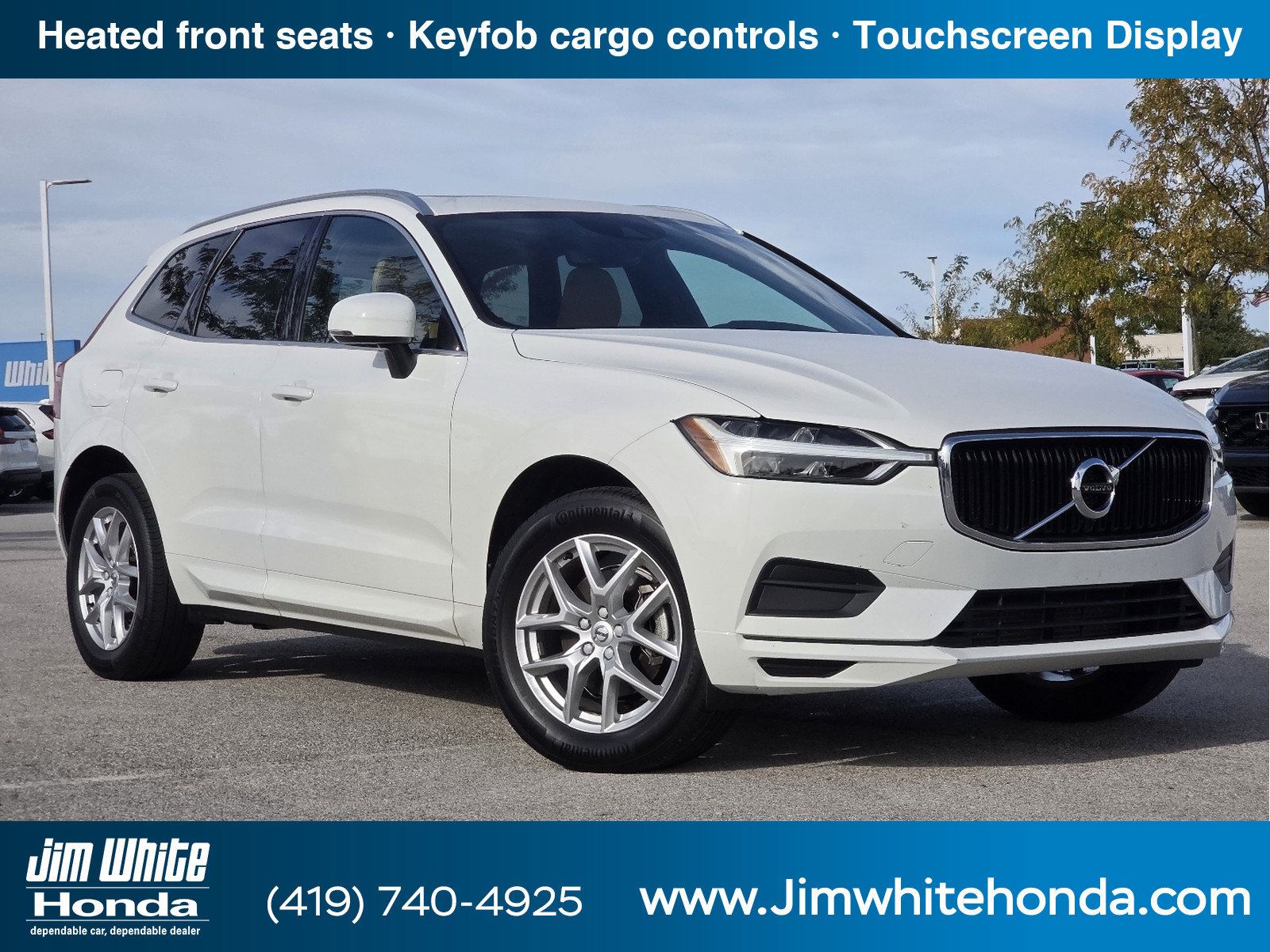Used 2020 Volvo XC60 T5 Momentum AWD/4WD image 1
