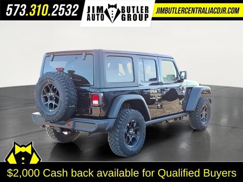 New 2026 Jeep Wrangler Willys image 6