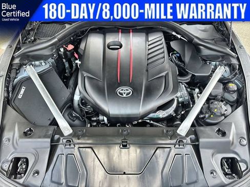 Used 2021 Toyota Supra Premium w/ Driver Assist Package RWD image 34