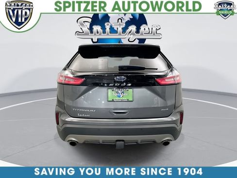 Used 2021 Ford Edge Titanium w/ Class II Trailer Tow Package AWD/4WD image 8