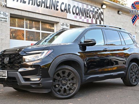 Used 2022 Honda Passport Elite image 1
