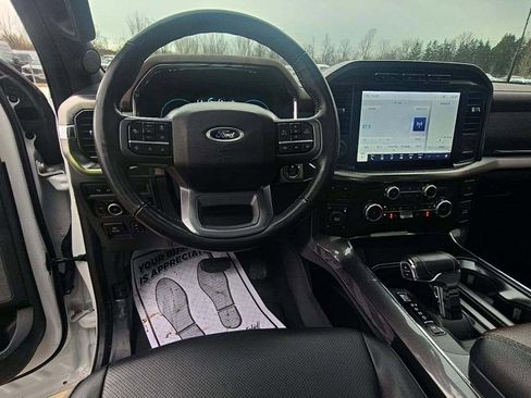 Used 2023 Ford F150 Lariat w/ Equipment Group 502A High image 14