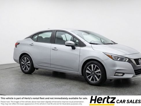 Used 2025 Nissan Versa SV FWD image 1