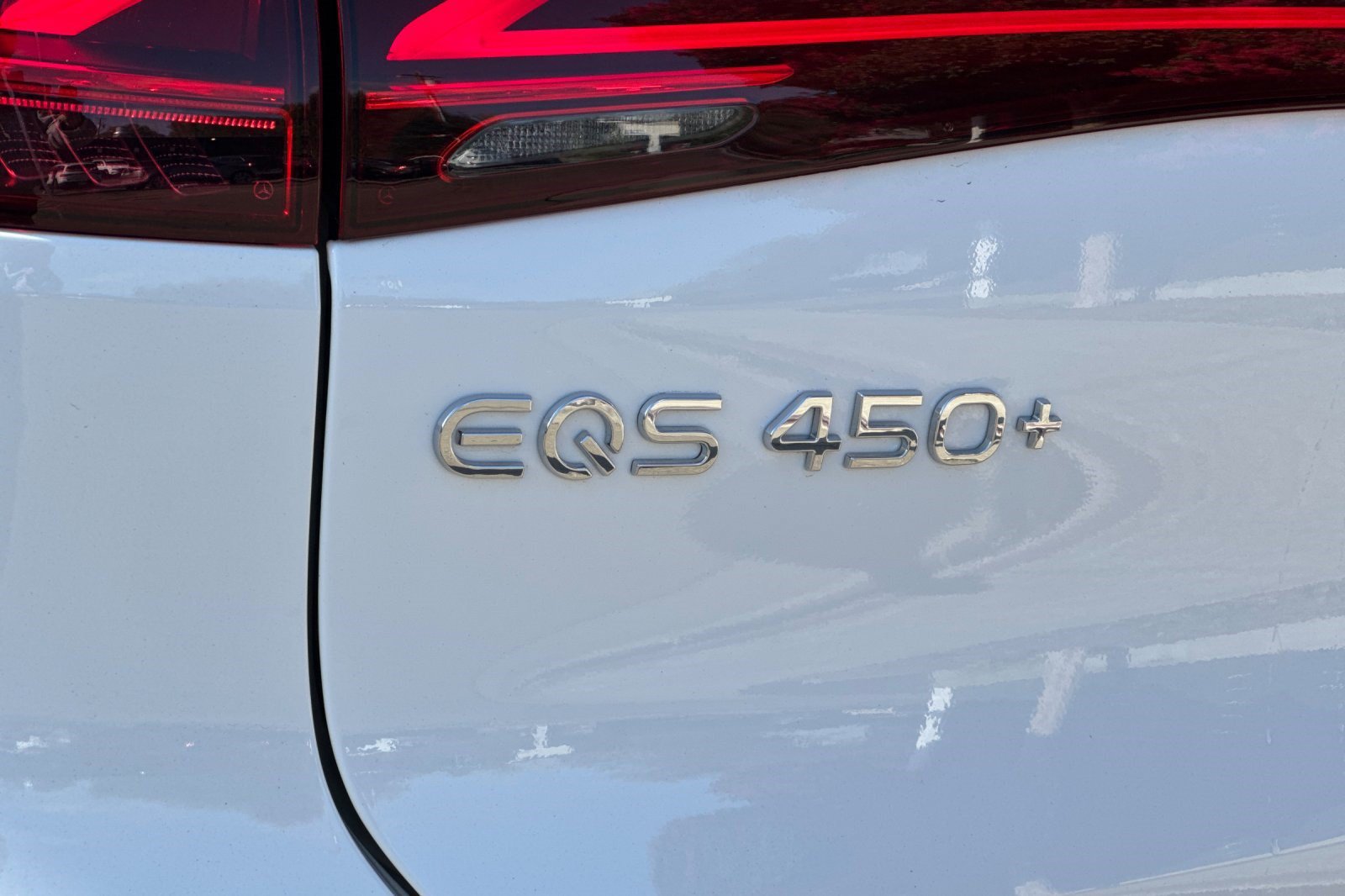 Certified 2024 Mercedes-Benz EQS 450+ SUV image 30