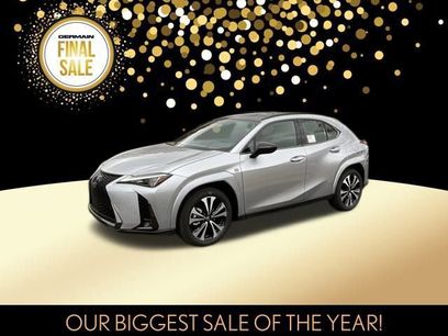 New 2025 Lexus UX 300h AWD