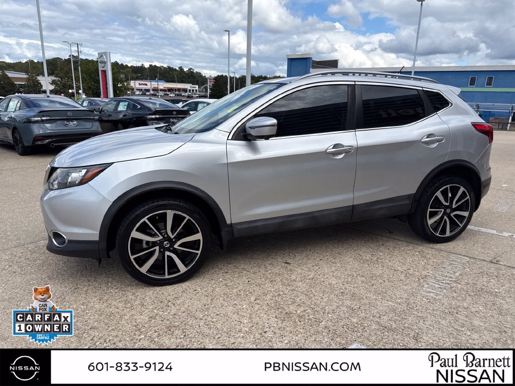 Used 2017 Nissan Rogue Sport SL FWD image 13