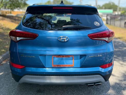 Used 2018 Hyundai Tucson Limited w/ Ultimate Package 02 FWD image 3