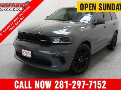 Used 2021 Dodge Durango GT