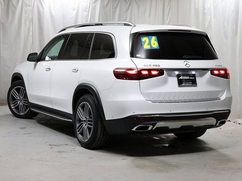 Certified 2026 Mercedes-Benz GLS 450 4MATIC image 9