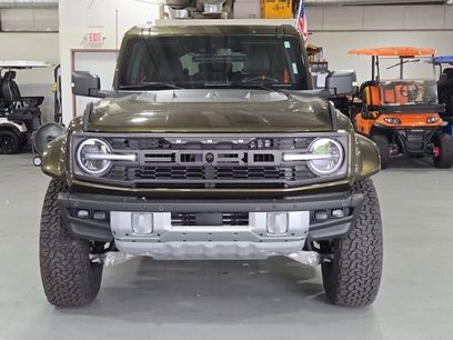New 2025 Ford Bronco Raptor