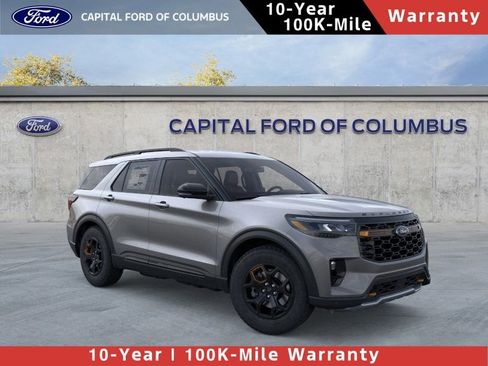 New 2026 Ford Explorer Tremor w/ Tremor Convenience Package AWD/4WD image 1