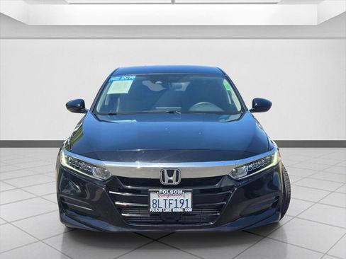 Certified 2019 Honda Accord LX image 2
